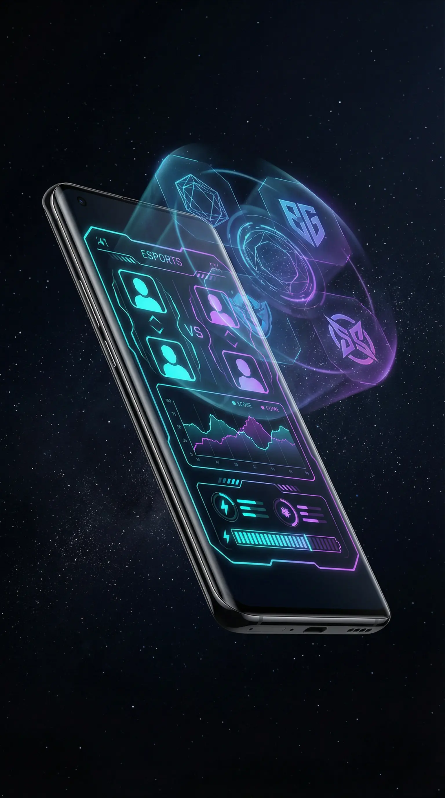 igao 移动端竞技APP界面展示